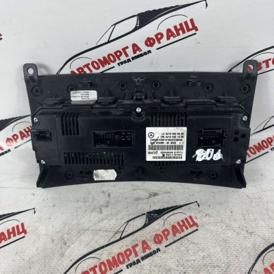 Управление климатроник Mercedes E-Class W212 A2129008908