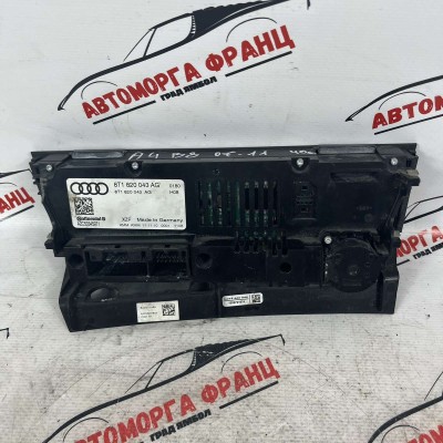 Управление климатроник Audi A4 B8 8T1820043AG