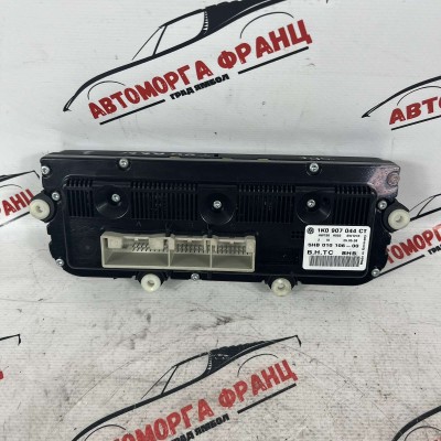 Управление климатроник Volkswagen Touran 1K0907044CT