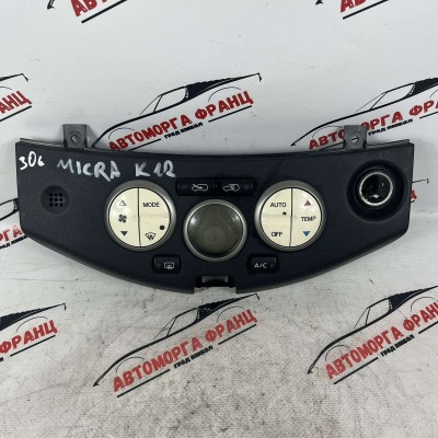 Управление климатик Nissan Micra K12 27500AX708
