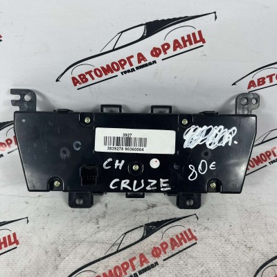 Управление климатроник Chevrolet Cruze 3839278 