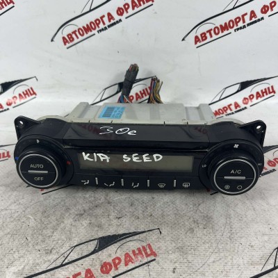 Управление климатроник Kia Ceed 97250-1H600