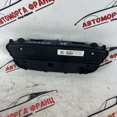 Управление климатик Opel Insignia 13273095
