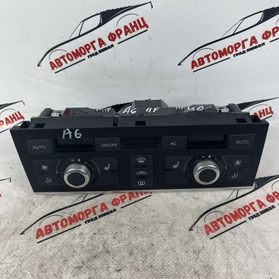 Управление климатик Audi A6 4F 789 095-07