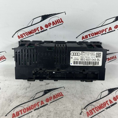 Управление климатроник Audi A4 B7 8E0820043BL