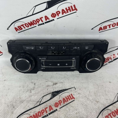 Управление климатроник Skoda Octavia 3T0907044AK