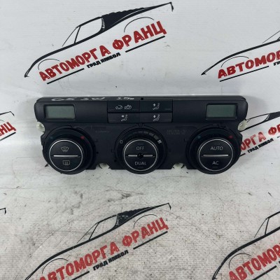 Управление климатроник Volkswagen Golf 5 1K0907044CT
