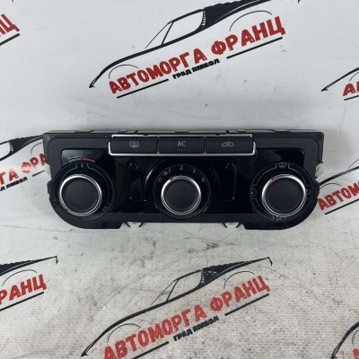Управление климатроник Volkswagen Golf 6 5HB009751-70