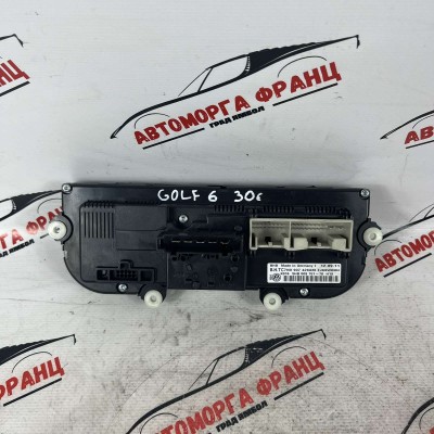 Управление климатроник Volkswagen Golf 6 5HB009751-70