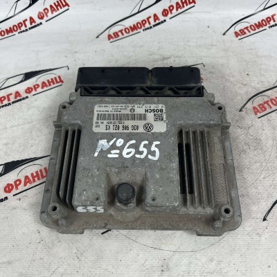 Моторен компютър Volkswagen Golf Plus 2.0tdi 140 к.с. 