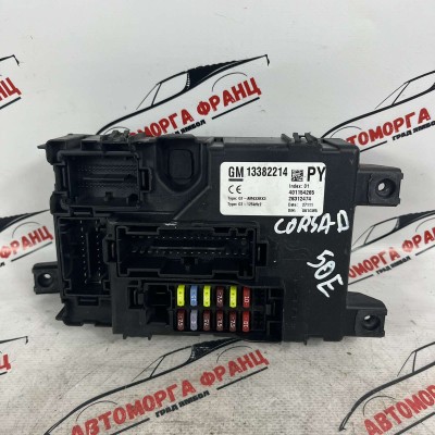 Бушонно табло Opel Corsa D 13382214