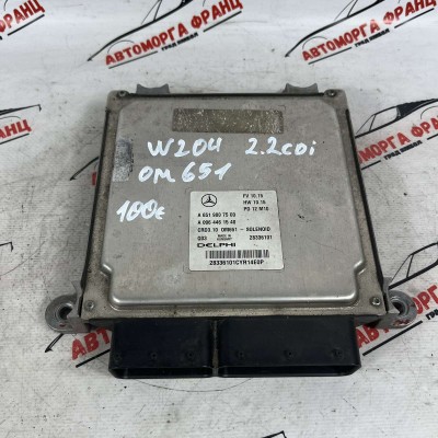 Моторен компютър Mercedes C-Class W204 2.2cdi A6519007500 / A0064461540