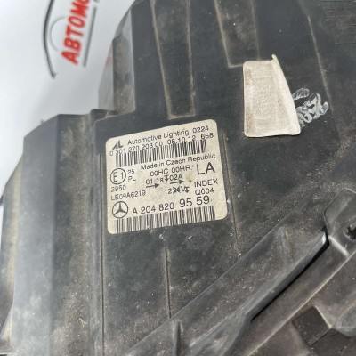 Ляв фар Mercedes C-Class W204 A2048209559
