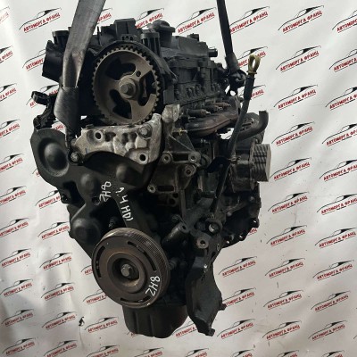 Peugeot 207 1.4hdi 68 к.с 8HZ