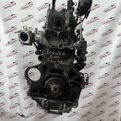 Chevrolet Cruze 2.0d 150 к.с. Z20S1 