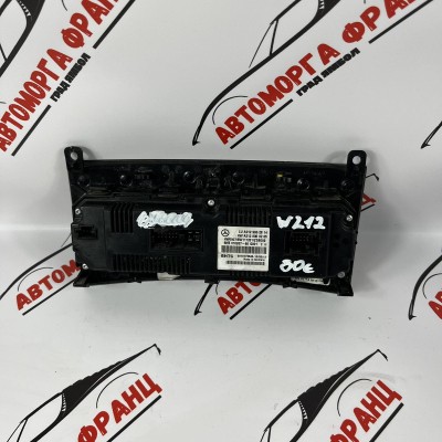 Панел за управление на климатик Mercedes E-Class W212 A2129002814