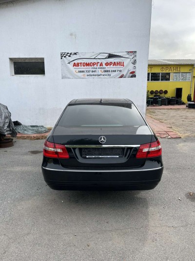 Mercedes E-Class W212 2.2cdi 177 к.с.