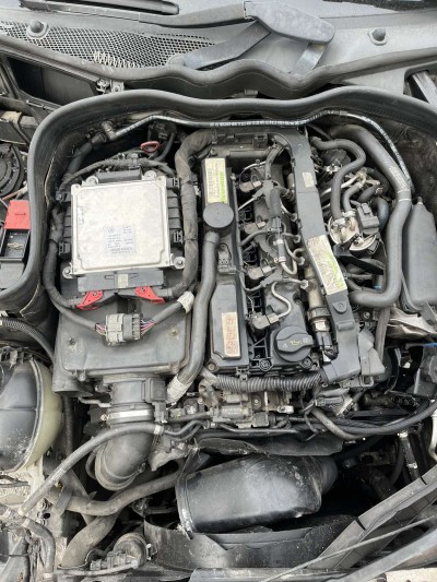 Mercedes E-Class W212 2.2cdi 177 к.с.