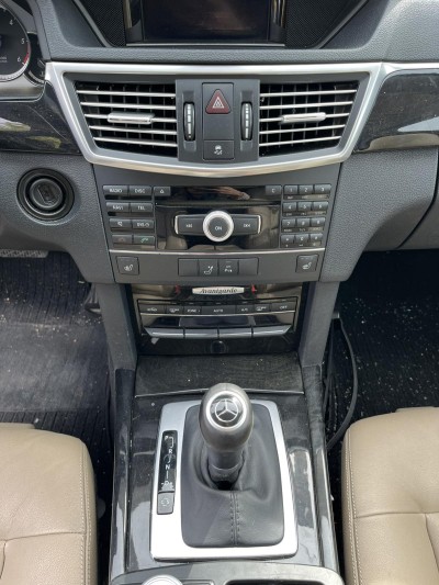 Mercedes E-Class W212 2.2cdi 177 к.с.