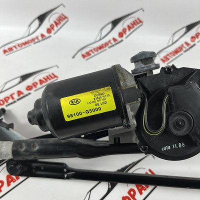 Моторче предни чистачки Kia Niro 1.6gdi Hybrid 98100-G5000 / 03525-6170