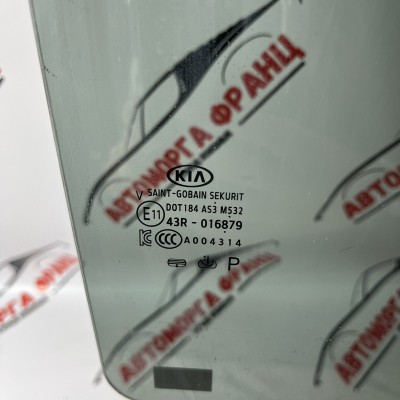 Задно дясно стъкло Kia Niro 1.6gdi Hybrid 43R-016879
