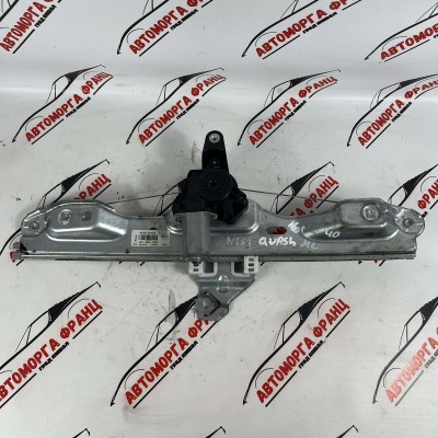 Механизъм за заден ляв прозорец Nissan Qashqai 827014EA0A