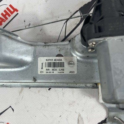 Механизъм за заден ляв прозорец Nissan Qashqai 827014EA0A