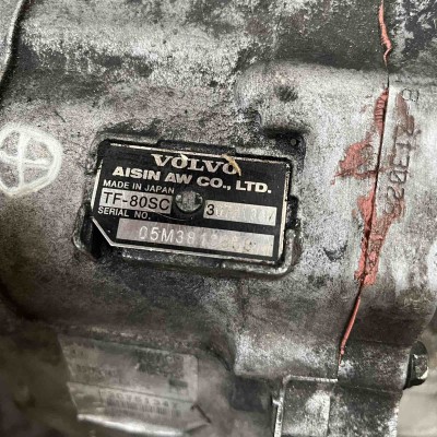 Автоматична скоростна кутия Volvo XC70 2.4d 05M3813659 / 30751341 / P30751347
