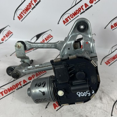 Механизъм с моторче за чистачки десен Peugeot 5008 9671062380 / 3397021289