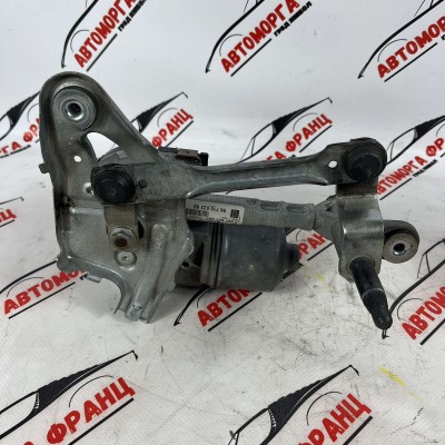 Механизъм с моторче за чистачки десен Peugeot 5008 9671062380 / 3397021289
