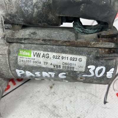 Стартер Volkswagen Passat 6 2.0fsi 02Z911023G / 2912050958TP