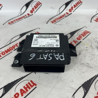 Модул ръчна спирачка Volkswagen Passat 6 17358501-A