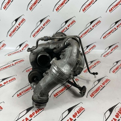 Bi турбо Mercedes C-Class W204 2.2cdi A6510906180